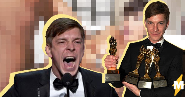 Парень из Питера выиграл уже восьмой «Порно-Оскар».