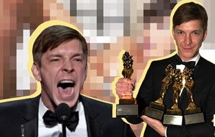 Парень из Питера выиграл уже восьмой «Порно-Оскар».